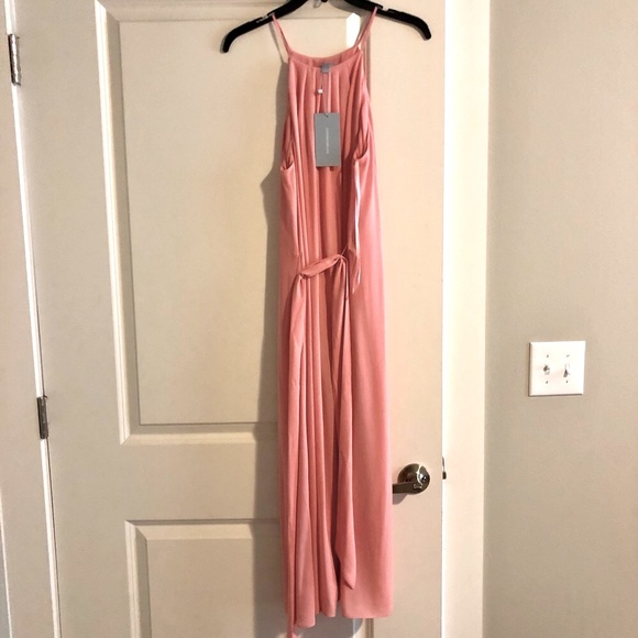 Antonio Melani Adeline Halter Neck Midi Dress NWT - Picture 5 of 7